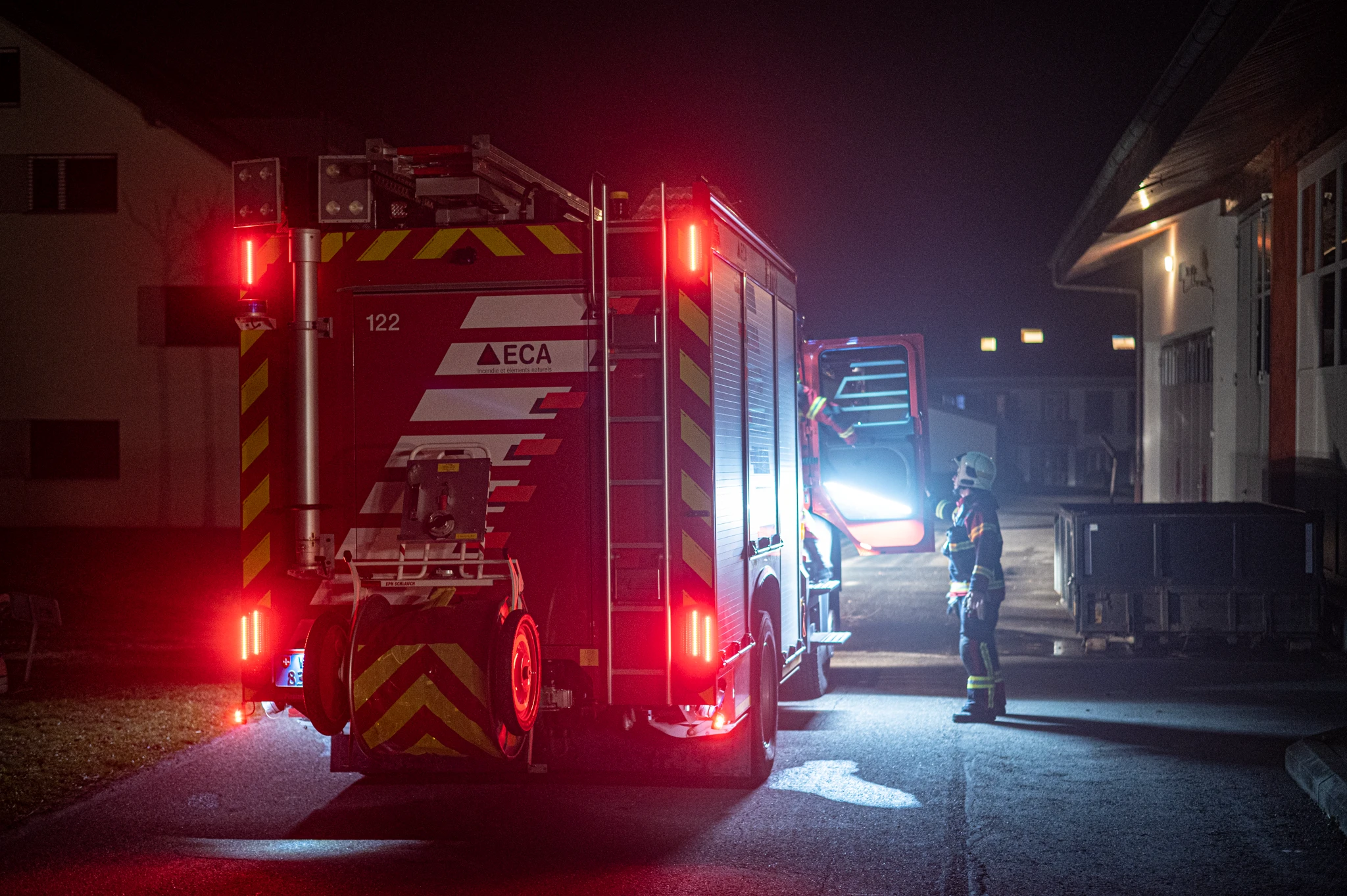 Exercice DPS de nuit