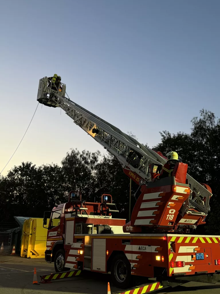 Echelle 25m Oron 112