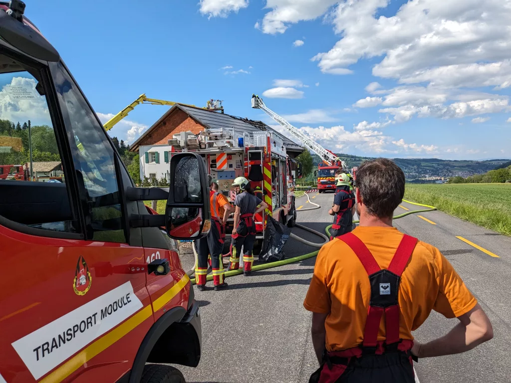 Intervention Vucherens